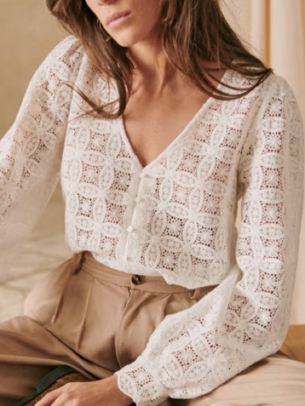 Sezane Gaya Blouse 10 42